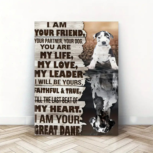 I am your Friend Canvas