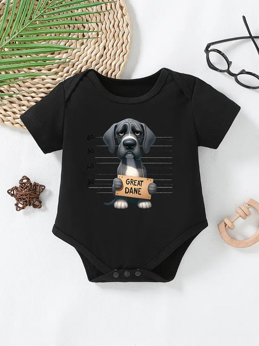 GREAT DANE Cotton Rompers 0-3 months